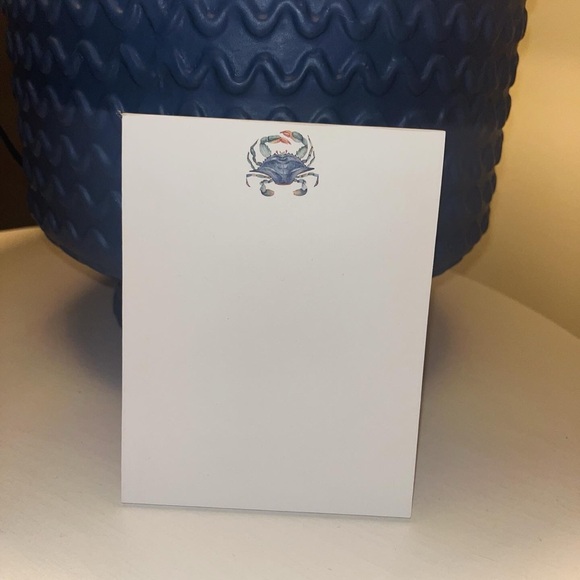 Crab Design Notepad - Picture 2 of 3